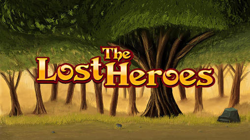 The lost heroes poster