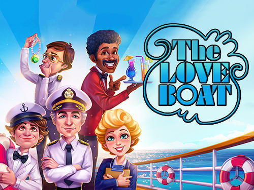 The love boat poster