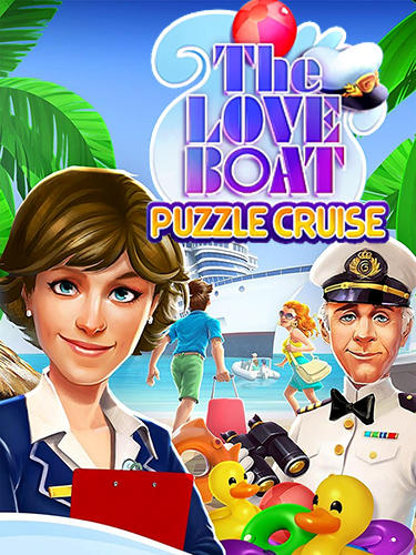 The love boat: Puzzle cruise poster