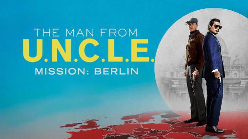 The man from U.N.C.L.E. Mission: Berlin poster