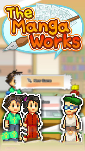 [Game Android] The manga works