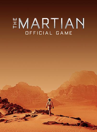 The martian: Official game poster