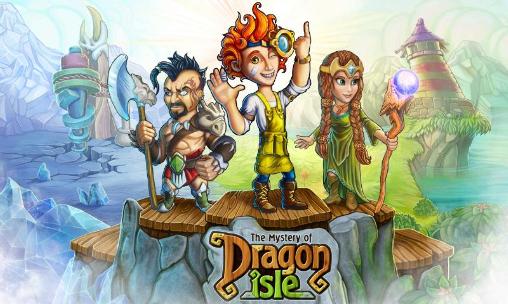 The mystery of Dragon isle poster