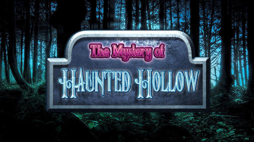 The mystery of haunted hollow poster