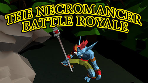 The necromancer: Battle royale poster