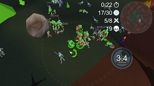 The necromancer: Battle royale screenshot 2