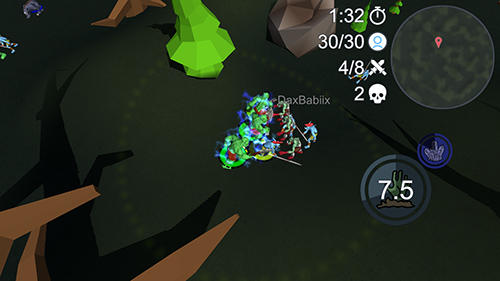 The necromancer: Battle royale screenshot 3