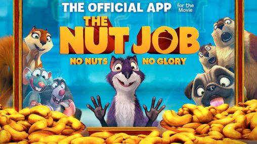 The nut job poster