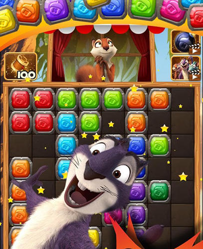 The nut job block puzzle screenshot 3