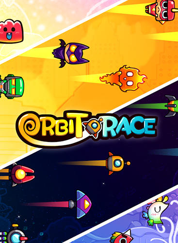 The orbit race poster