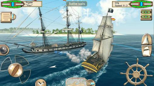the pirate caribbean hunt android ship list