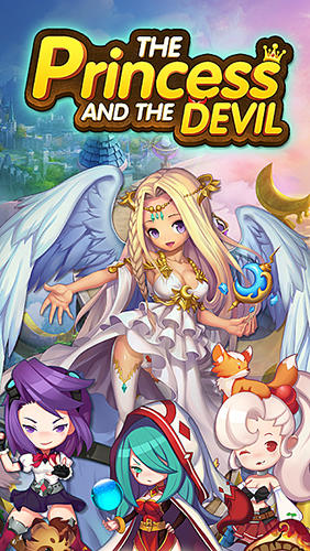 The princess and the devil poster