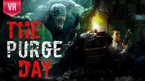 The purge day VR poster