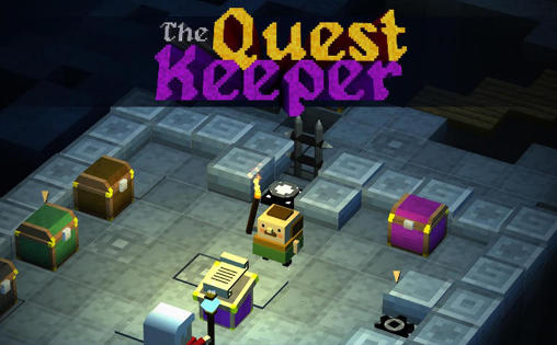 The quest keeper poster