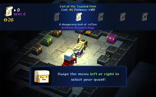The quest keeper screenshot 2