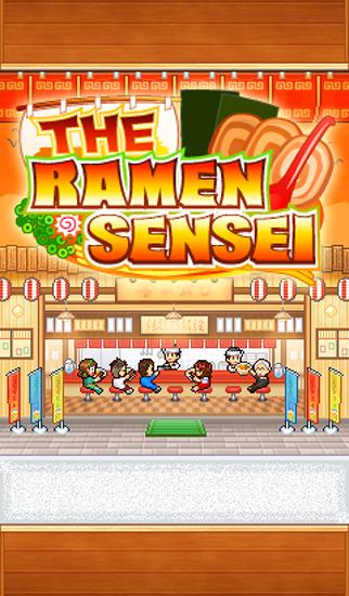 The ramen sensei poster