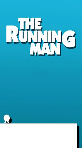 The running man poster