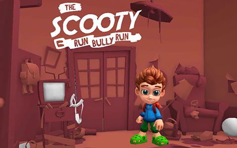 The Scooty: Run bully run poster