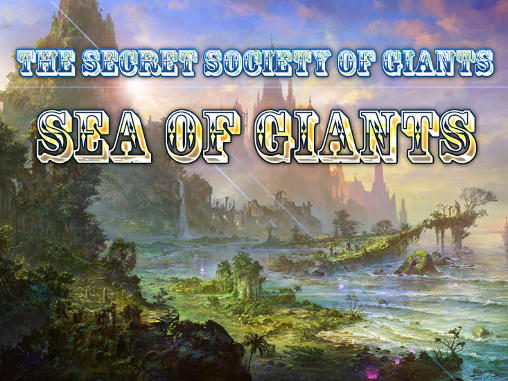 The secret society of giants: Sea of giants poster