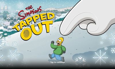 The Simpsons Tapped Out poster