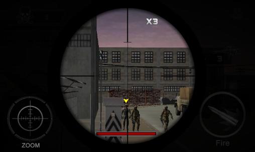 [Game Android] The sniper revenge: Assassin 3D