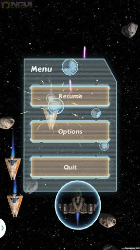 The space war screenshot 1
