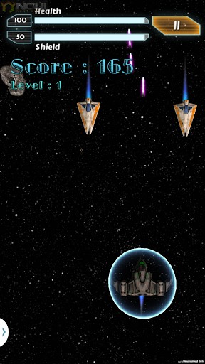 The space war screenshot 4