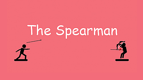 The spearman poster