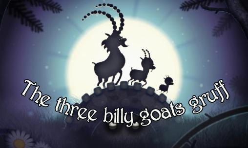 The three billy goats gruff poster