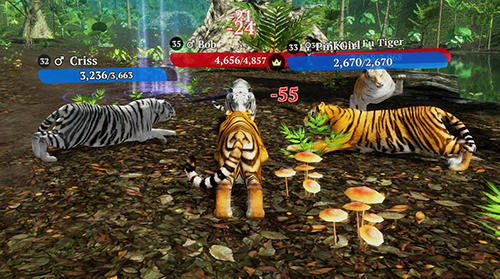 The tiger: Online simulator screenshot 1
