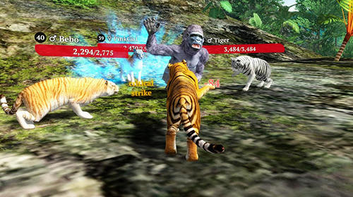 The tiger: Online simulator screenshot 5