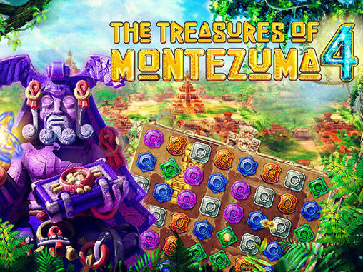 The treasures of Montezuma 4 poster