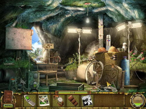 The treasures of mystery island 2: The gates of fate screenshot 2