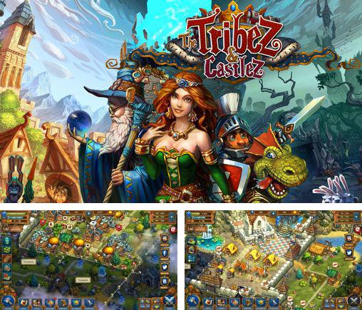 download game the tribez and castlez mod apk