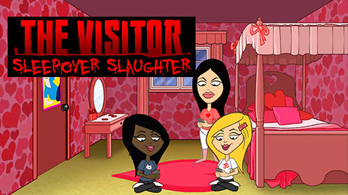 The visitor. Ep.2: Sleepover slaughter poster