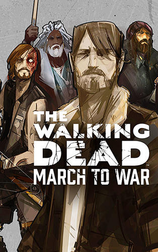 The walking dead: March to war poster