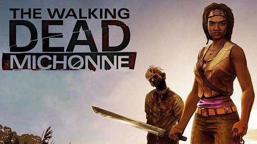 The walking dead: Michonne poster