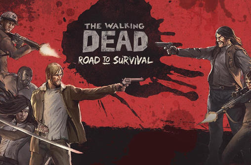 The walking dead: Road to survival poster