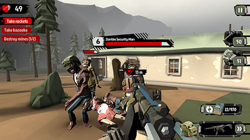 The walking zombie 2: Zombie shooter screenshot 3
