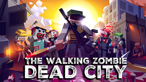 The walking zombie: Dead city poster