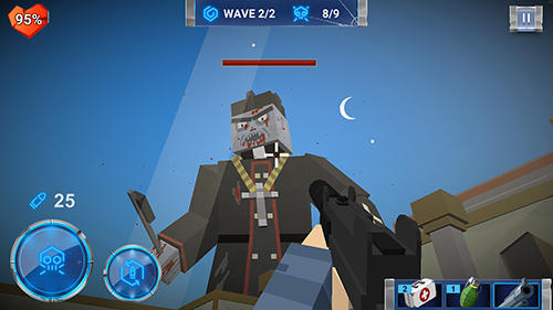 The walking zombie: Dead city screenshot 1