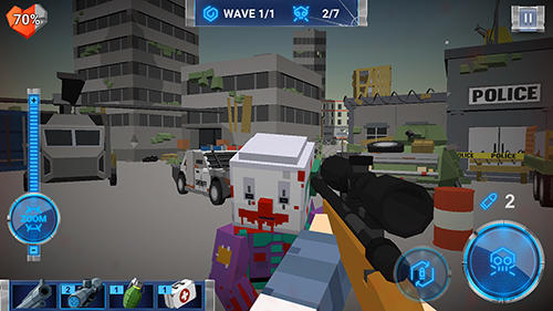 The walking zombie: Dead city screenshot 2