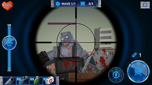 The walking zombie: Dead city screenshot 4