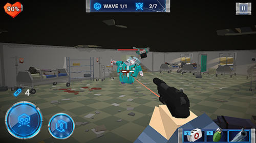 The walking zombie: Dead city screenshot 5