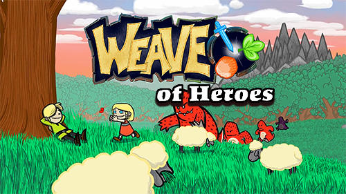 The weave of heroes: RPG poster