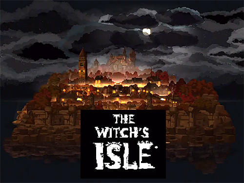 The witch's isle poster