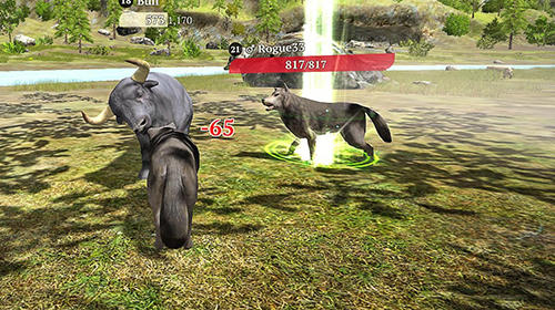 The wolf: Online simulator screenshot 3