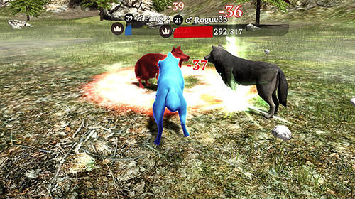 The wolf: Online simulator screenshot 4