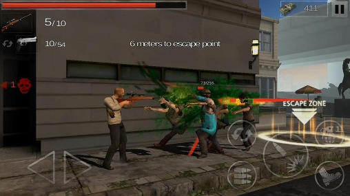 The zombie: Gundead screenshot 1