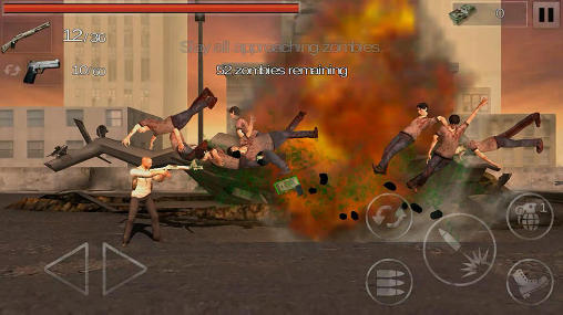 The zombie: Gundead screenshot 2